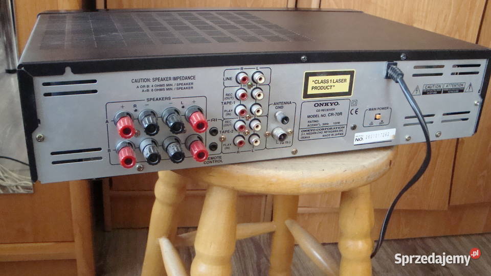 Sprzedam wzmacniacz ONKYO CR70R sprzedam