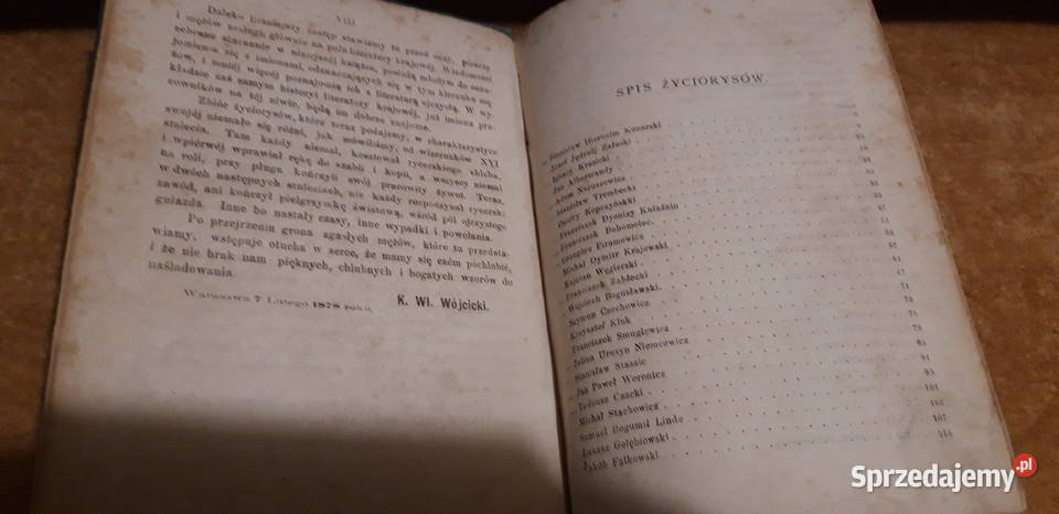 Z Rodzinnej ZagrodyŻyciorysy Wójcicki Iwno