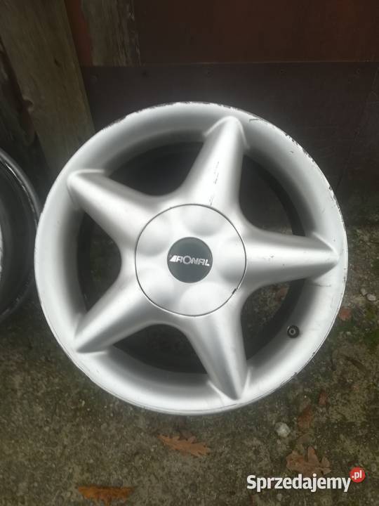 Felgi Ronal alu 7Jx15H2 ET 37 5x112 Koła i felgi Olsztyn sprzedam
