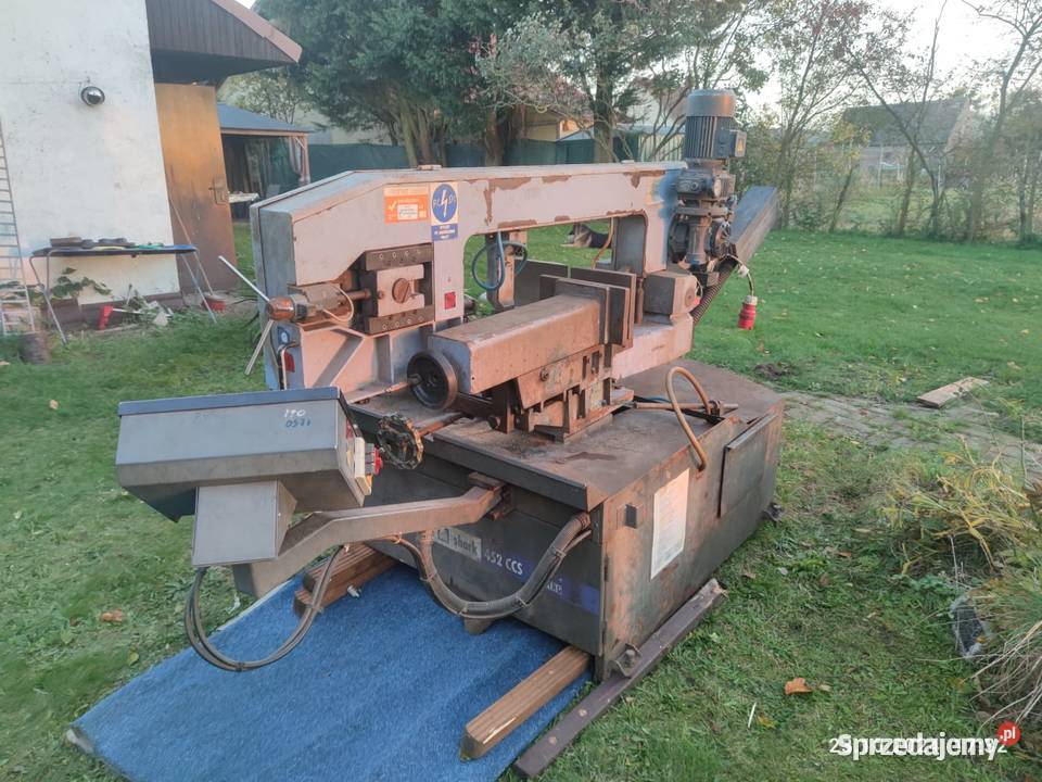 Piła taśmowa SHARK 452 CCS Racimierz