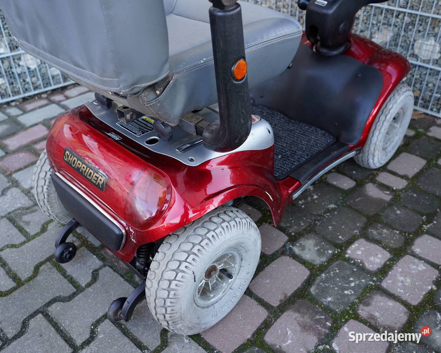 Skuter inwalidzki jednoosobowy Shoprider Cadiz 2 Zdrowie Łańcut