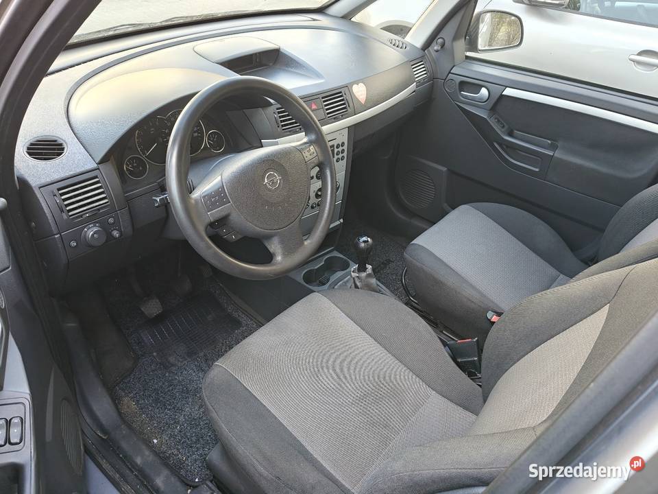 Opel Meriva 2006 Motoryzacja