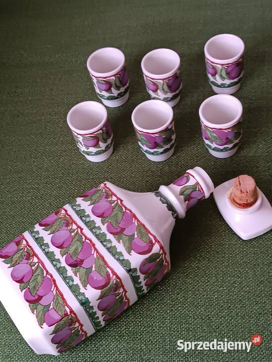 Karafka z kieliszkami Villeroy Boch Gorlice