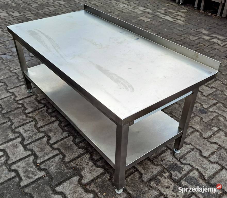 STÓŁ NISKI PODSTAWA Z PÓŁKĄ 1306555 M1366N Gastronomia Nowe Skalmierzyce