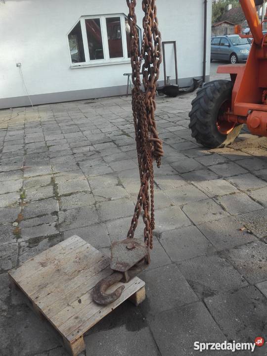 Wciągarka łańcuchowa dżwig DICKERTMANN 5000 Stoczek Łukowski sprzedam