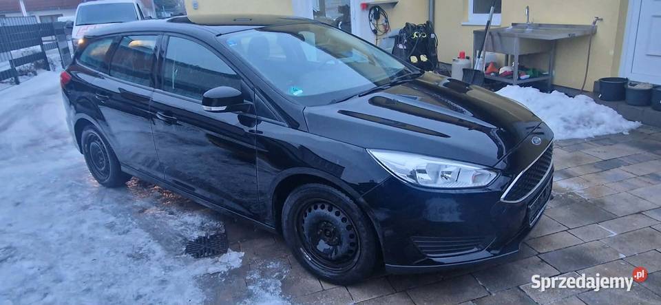 Ford Focus Ecoboost 10 Klimatyzacja Szczecin
