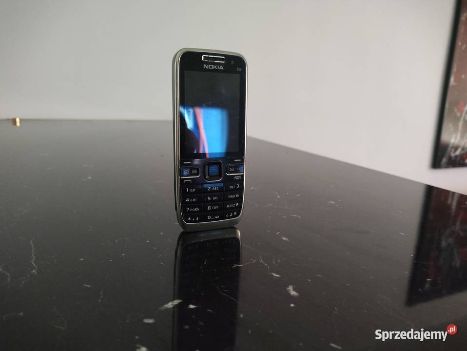 Telefon komórkowy Nokia E52 zestaw Sandomierz sprzedam