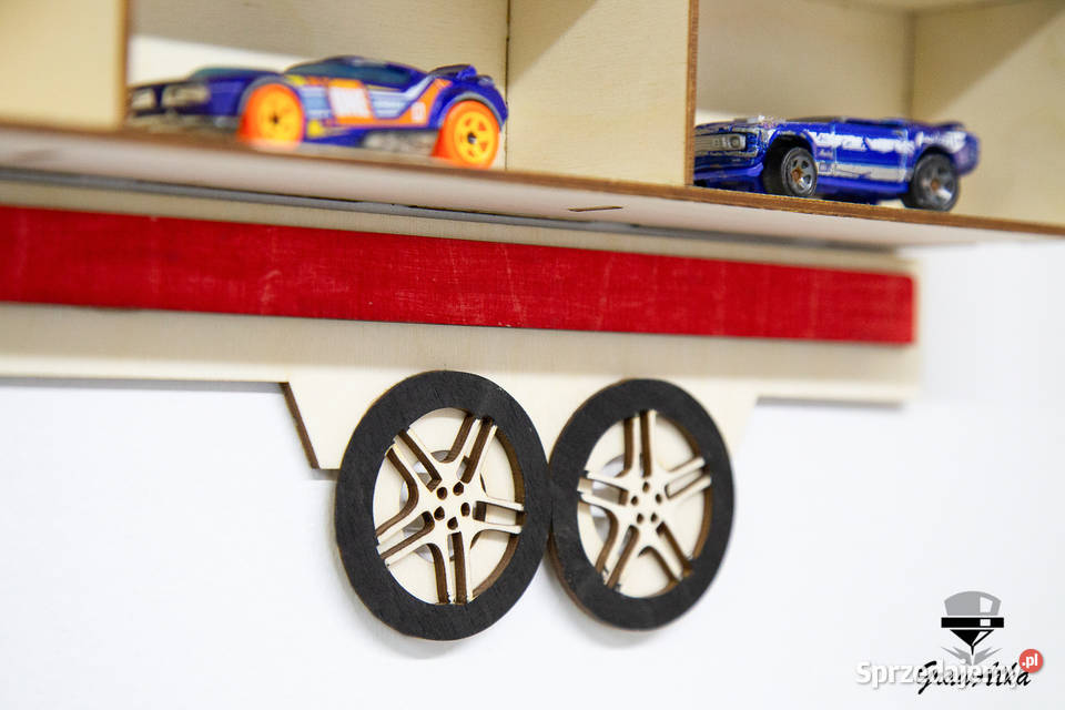 Półka Ciężarówka Resoraki hot wheels GrawAtka Kłomnice