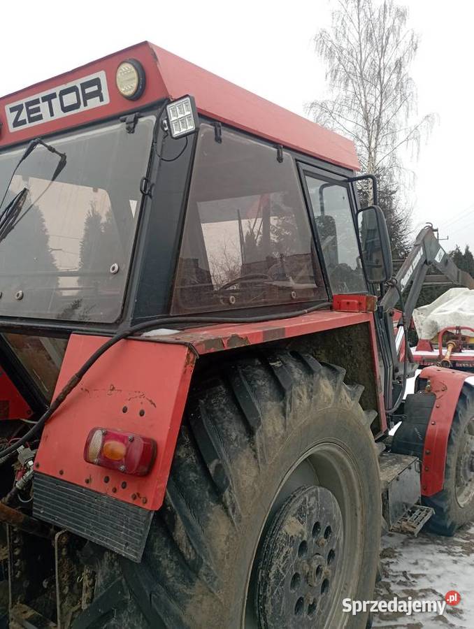 Zetor 8045 z turem Spytkowice sprzedam