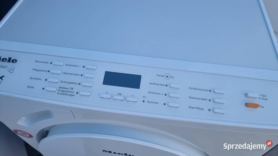 Zestaw Miele Pralka W 6749 suszarka z pompą T Wrocław