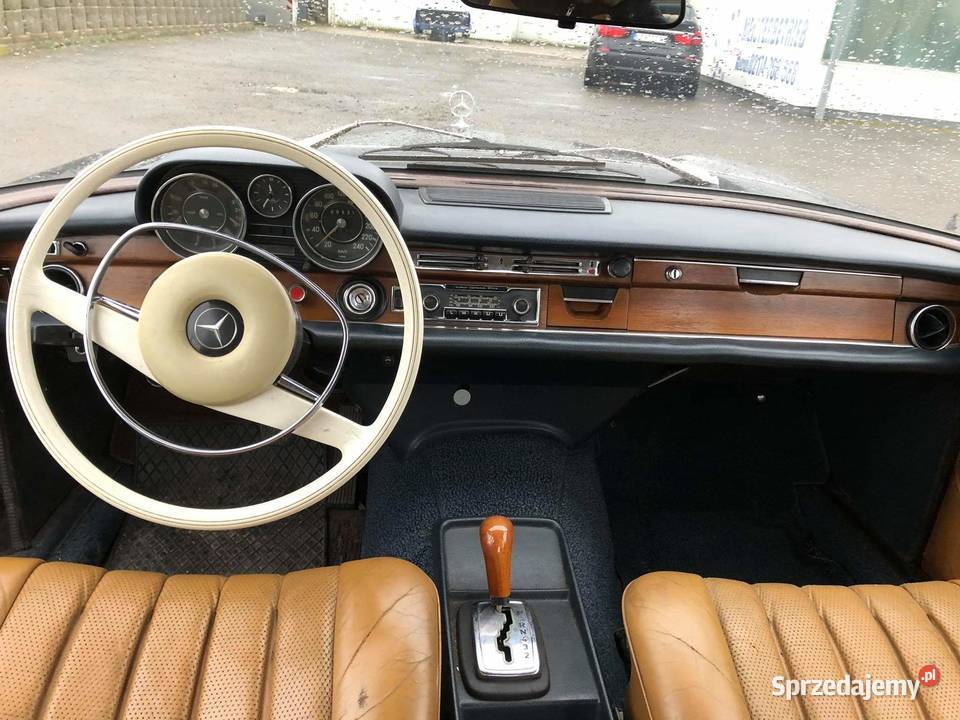 MercedesBenz Klasa S Piękny klasyk Mercedes W108 Pleszew