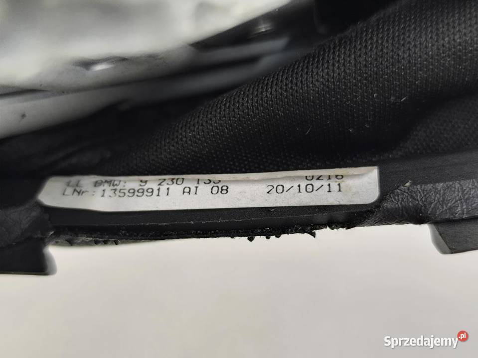DZWIGNIA RĘCZNEGO MIESZEK BMW F20 F21 9230133 sprzedam