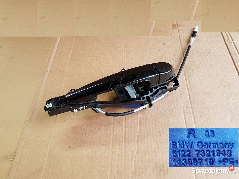 BMW 1 120 F20 f21 LIFT klamka klamki zewnętrzna dolnośląskie Legnica