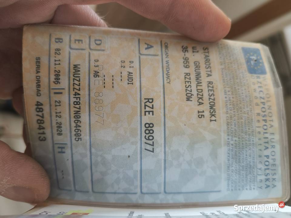 Audi a6 c6 32fsi avant quattro tiptronic podkarpackie Boguchwała