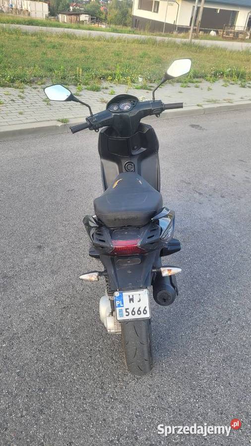 Piaggio typhoon 2t 50cc Kielce