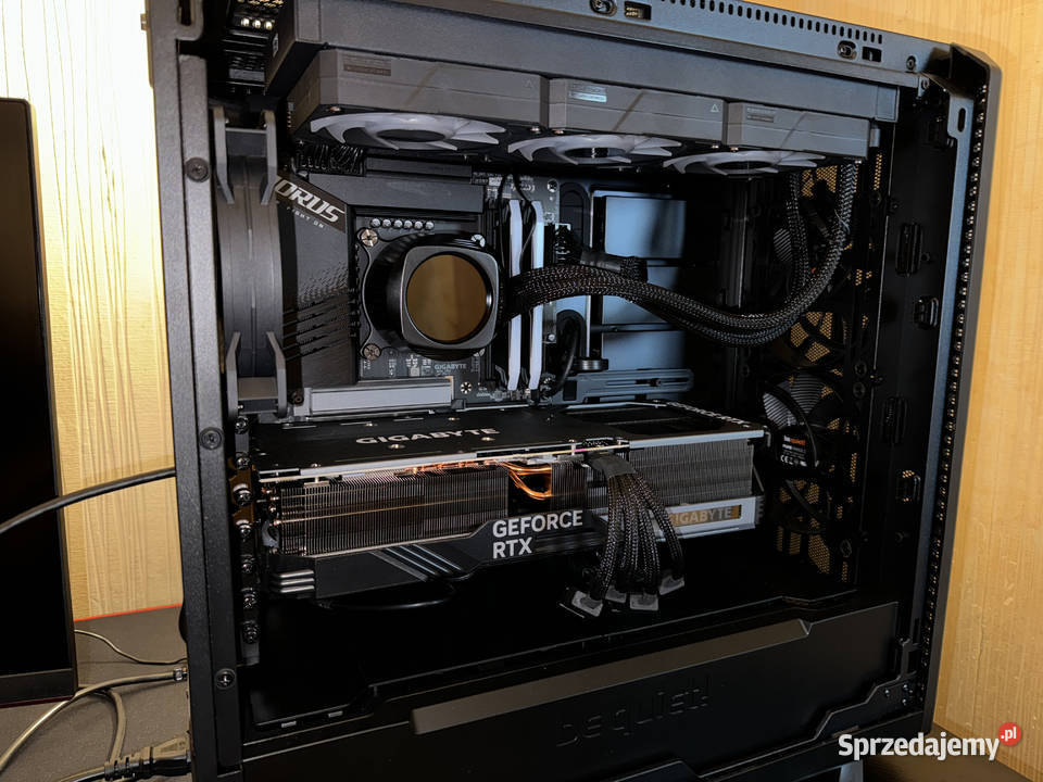 PC Gaming RTX 4090 i914900K 64GB Monitor LG Dąbrowa Górnicza