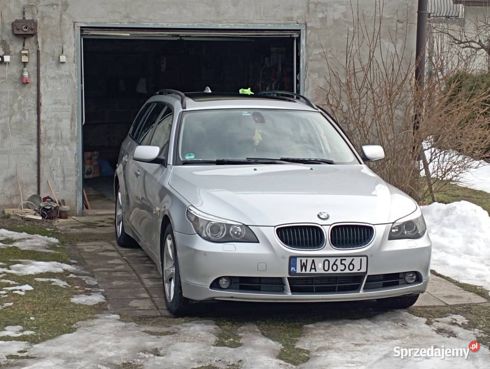 Bmw e60/e61 3.0d 218 2005