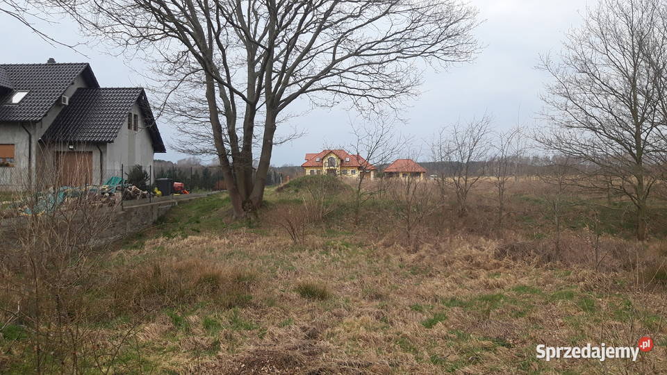 Twoje miejsce na dom wśród zieleni Koźla 2400 m