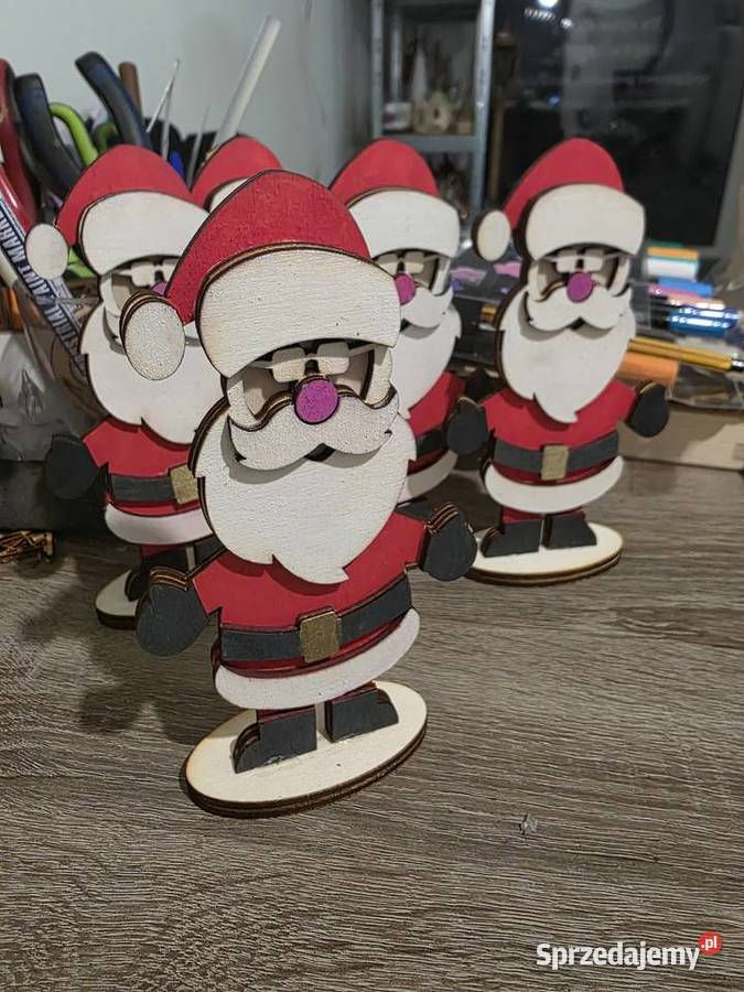 Gwiazdorki do stroików Boże Narodzenie Giecz