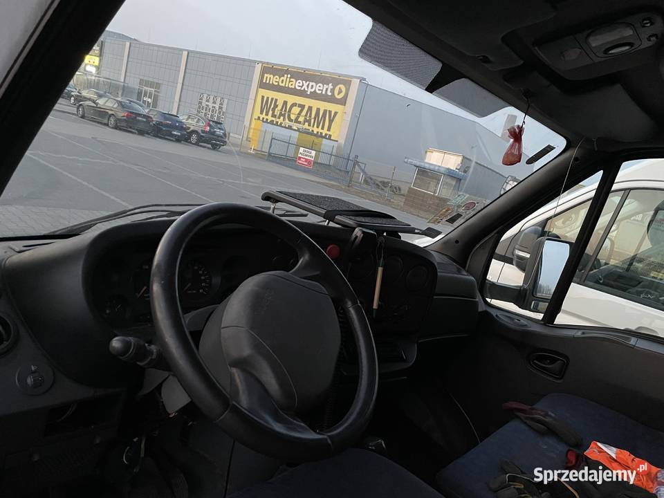 Iveco plandeka bliźniak 35c13 50c12 manualna mazowieckie Ciechanów