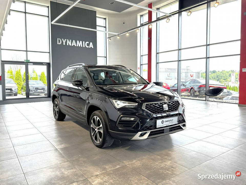 Seat Ateca Style 15TSI 150 DSG 2023 r salon I elektrochrom. lusterko wst. Ateca