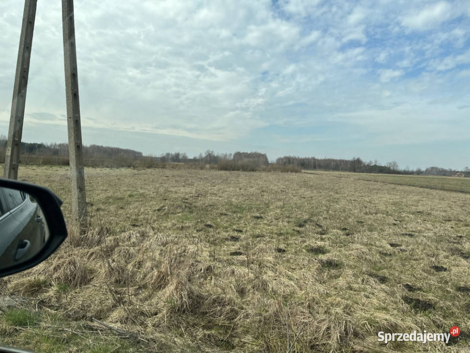 Sprzedam działkę Piaski Gmina Nieborów 22135m2