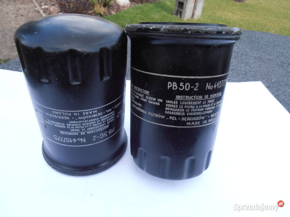 Filtr oleju PB502 do Fiata Poloneza Części samochodowe