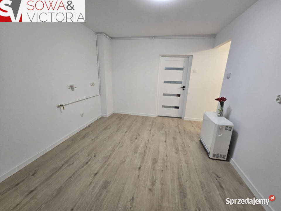 Mieszkanie z pozwoleniem adaptację dużego Sprzedaż sprzedam