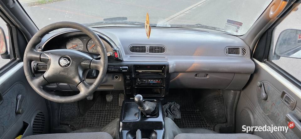 Nissan vanette 23d klima tył napęd Warszawa