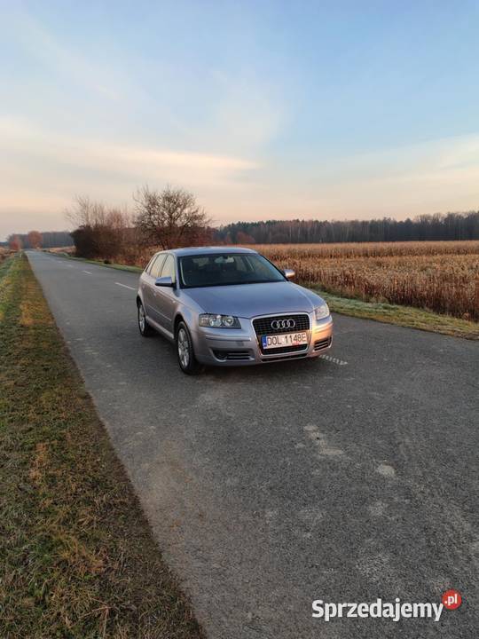 Audi A3 8p Borucice