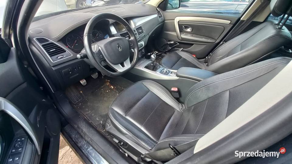 Renault Laguna III 20 20DCi 173 BOSE Skóra Bi lakier metallic Kalisz