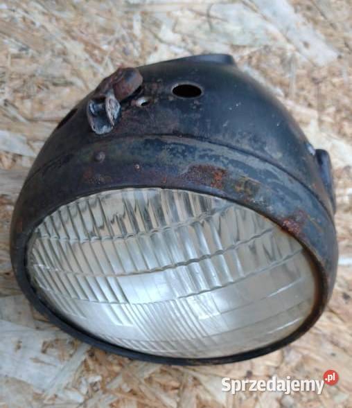 reflektor Ural M72 Reflektory i halogeny Motoryzacja lubelskie Terespol