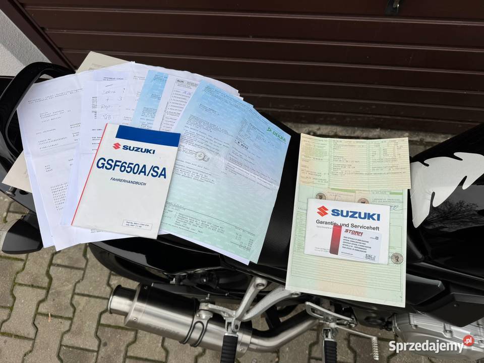 Suzuki bandit 650 Inowrocław