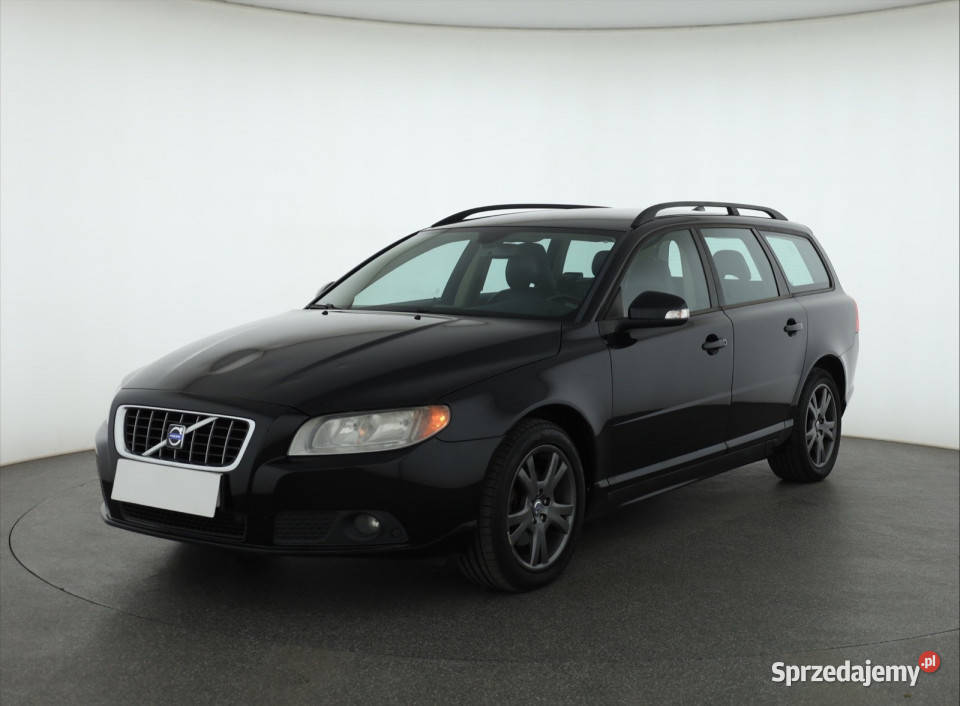 Volvo V70 20 D czarny Piaseczno