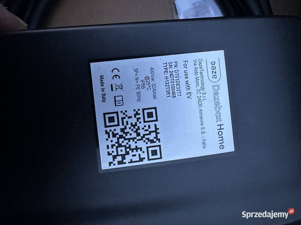 DAZE BOX HOME inteligentna szybka stacja Gdańsk