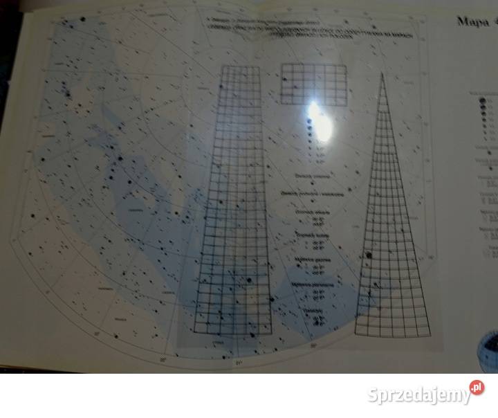 DOBRZYCKI Atlas nieba gwiaździstego śląskie Gliwice