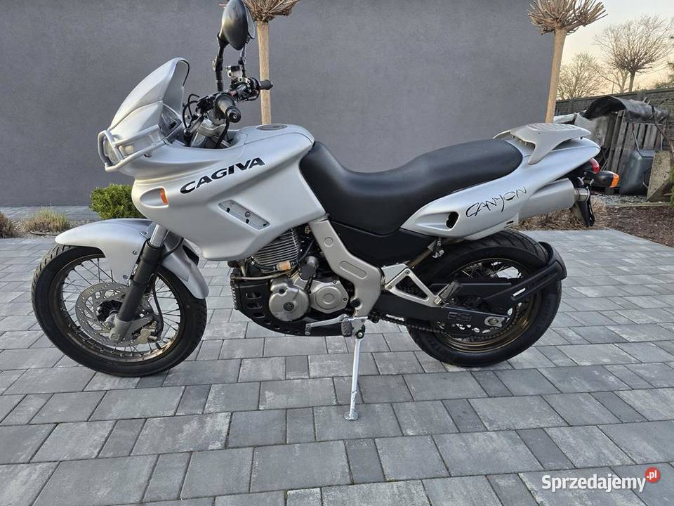 Cagiva Canyon 500 1 Właściciel KatA2 Prezentacja Sieradz