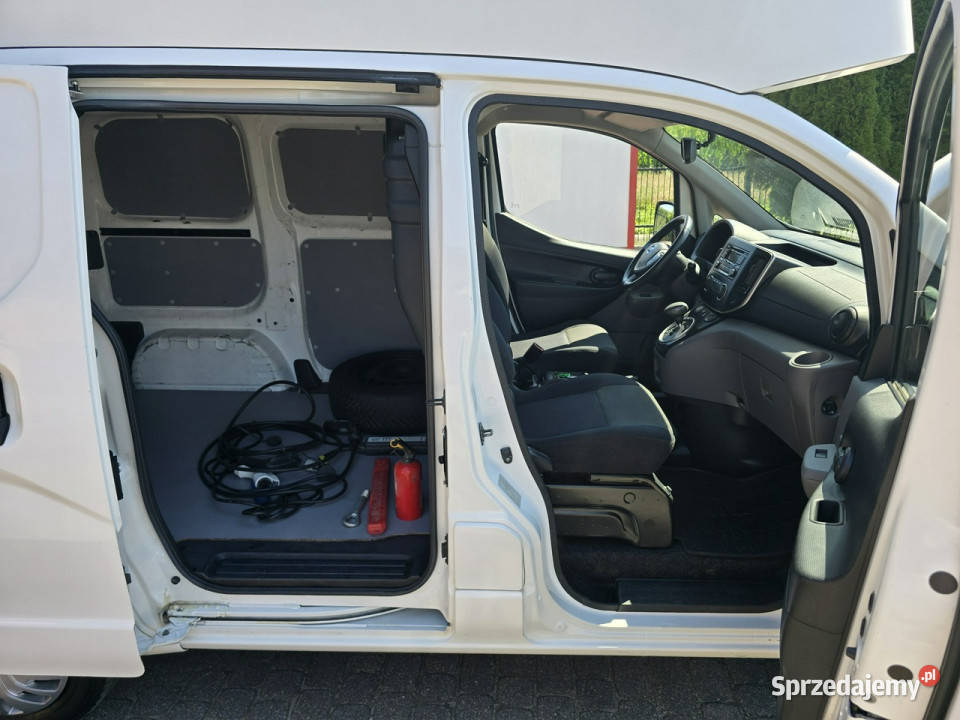 Nissan NV200 Elektryczny Bus XL Voltia Wysoki elektryczne lusterka Włocławek sprzedam