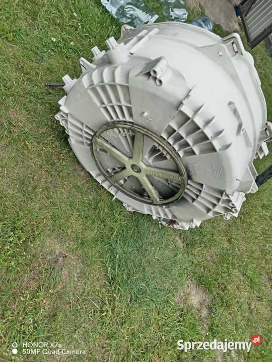 Bęben pralki Indesit 6 kompletny z paskiem kołem świętokrzyskie