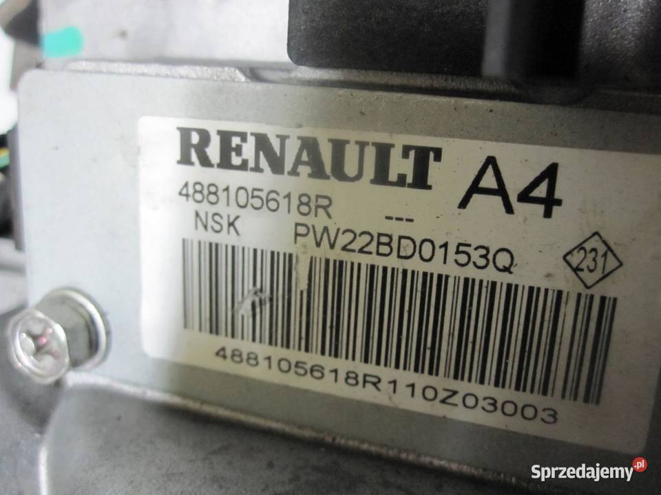 GRAND SCENIC III 11r kolumna kierownicza osobowe Motoryzacja