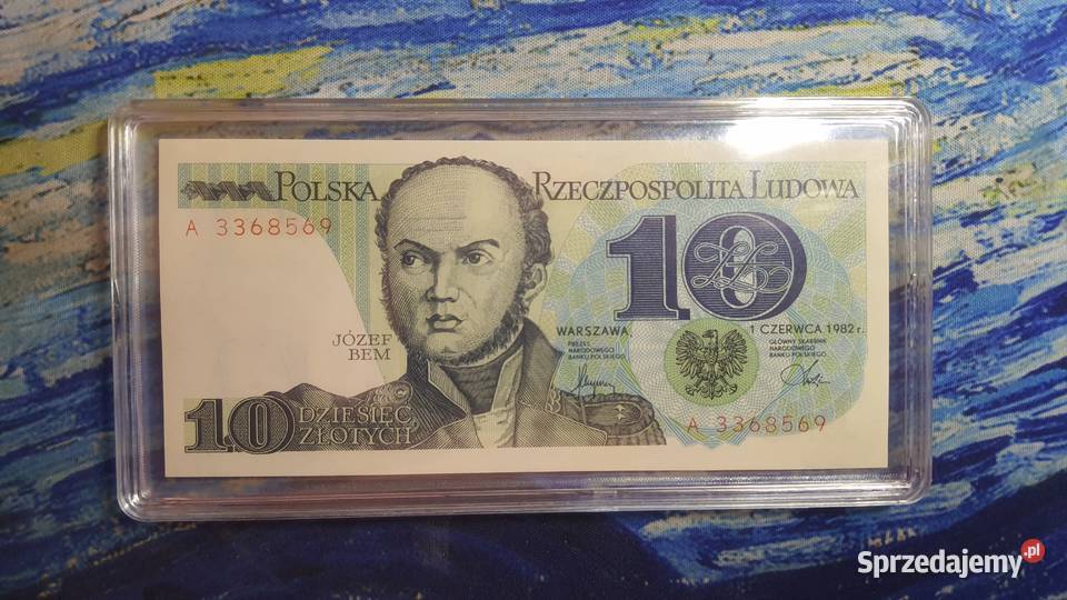Kapsuła ochronna na banknoty sprzedam