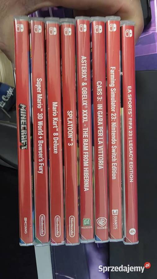 Nintendo switch OLED Nintendo DS Gry komputerowe i konsolowe Opole Lubelskie