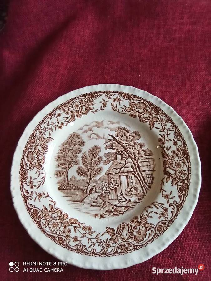 Talerzyk Staffordshire
Royal Tudor WareOlde Gdańsk sprzedam