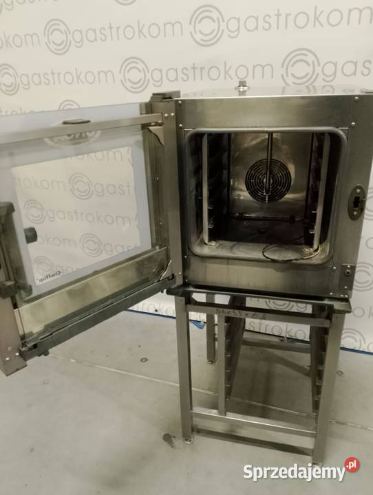 Piec konwekcyjnoparowy Unox XVC205E z podstawą Wrocław sprzedam