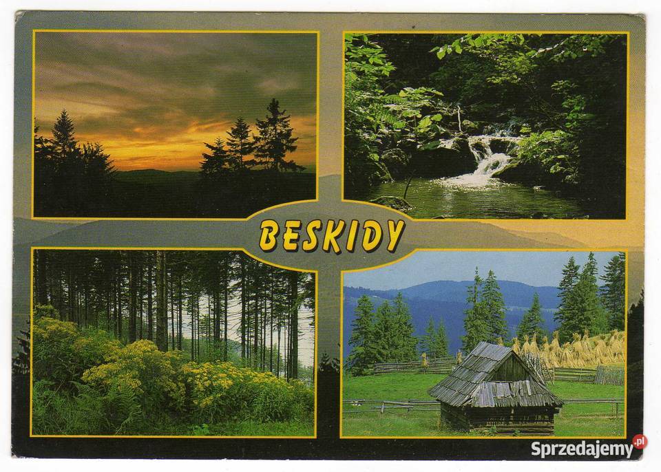 BESKID PIĘKNO KRAJOBRAZU Krynki