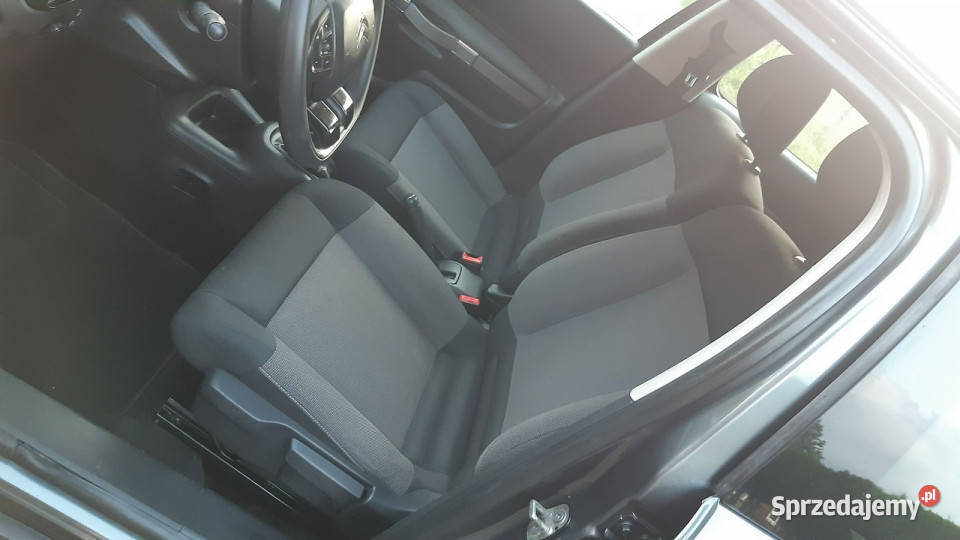 Citroen C4 Cactus Citroen C4 Cactus 12 VTi Live ogranicznik prędkości Bachowice