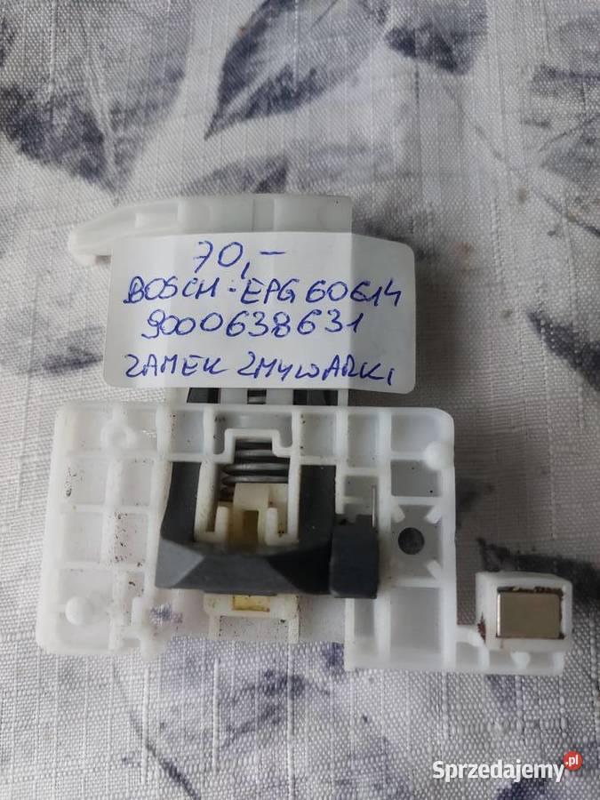 BOSCH EPG60614 9000638631 ZAMEK ZMYWARKI Nowy Sącz