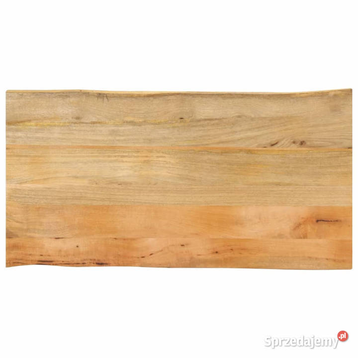 Blat stołu 100x60x25 naturalna krawędź lite Warszawa