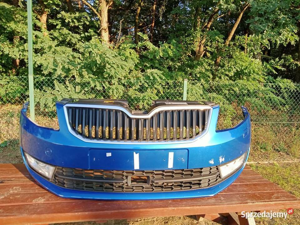 ZDERZAK PRZÓD skoda octavia iii LF5W 13 Rakoniewice