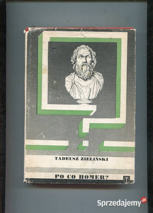 co nam Homer Tadeusz Zieliński Szczecin